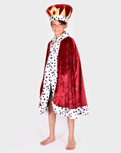 King Cape - Red, size 4-8 years