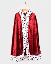 King Cape - Red, size 4-8 years