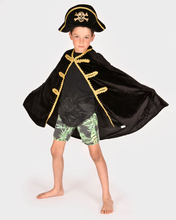 Pirate Cape & Hat, size 3-8 years 