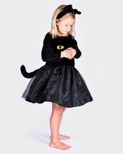 Cat Dress with Ears, size 4-6 years