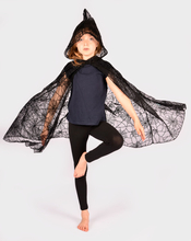 Spiderweb Cape, size 3-8 years