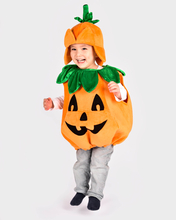 Pumpkin Costume, Size 2-4 Years