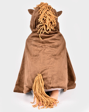 Horse Costume Cape, size 3-8 years