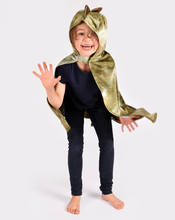 Dinosaur Costume Cape, size 3-8 years
