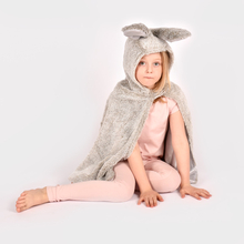 Rabbit Costume Cape, size 3-8 years
