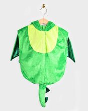 Dragon Costume - Green, size 1-4 years