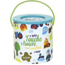 Feel and Match Game - Farm