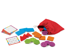 Teaching Tac-Tiles Feel & Match Game