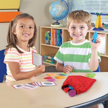 Teaching Tac-Tiles Feel & Match Game