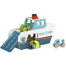 Vilacity - Ferry with 3 Cars