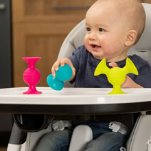 Pip Squigz Sensory Suction Toy, 3 pcs
