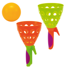 Pop and Catch Ball Game