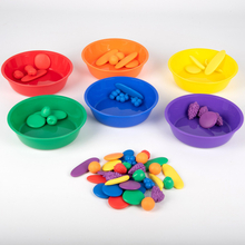 Sorting Bowls, 6 pcs 