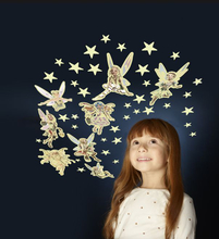 Glow in the Dark - Fairies and Stars, 43 pcs