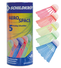 Plastic Shuttlecocks, 5 pcs