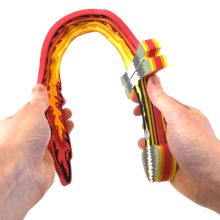 Fantasy Sword & Shield Set - Flames