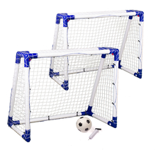 Junior Soccer Goals 110 x 90 x 60 cm, 2 pcs