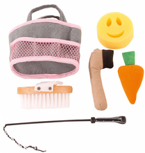 Brush-and-Style Pony Accs. - Grooming Kit w. Tools