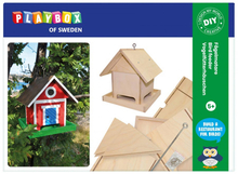 Build and Paint Your Own Bird Feeder 