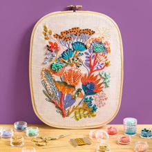 Atelier 58 - Bead Embroidery (Flowers)