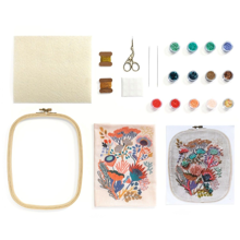 Atelier 58 - Bead Embroidery (Flowers)