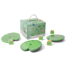Wobbly Waterlilies Balancing Game
