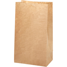 Gift Bag 15x27 cm - Brown, 100 pcs