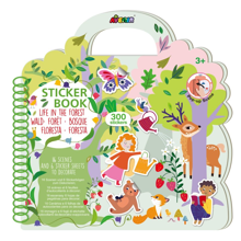 Sticker Book - Forest Life