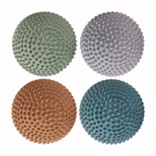 Sensory Stones Ø16 cm - Sunset, 4 pcs