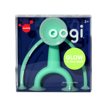 Oogi Suction Cup Toy 13cm - Glow-in-the-Dark, 1 pc