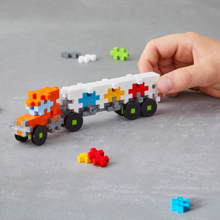 Plus-Plus - Truck, Tube with 100 pcs