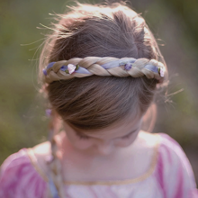 Braid Headband - Blond