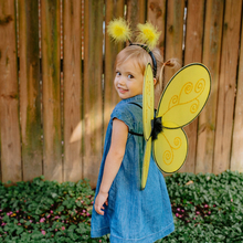 Bumblebee Costume - Wings & Headband, Size 3-7 yrs