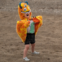 Giggle the Monster Costume, 4-6 yrs