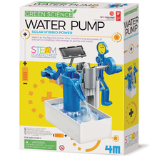 Build a Solar Powered Water Pump