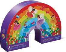 Floor Puzzle - Rainbow, 36 pcs