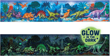 Floor Puzzle - Dinosaurs, 200 pcs