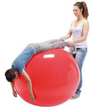 Exercise/Balance Ball Ø85 cm, Red