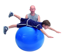 Exercise/Balance Ball Ø95 cm, Blue