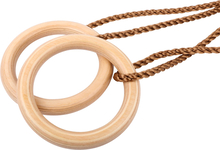 Wooden Gym Rings Ø18 cm