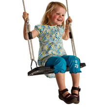 Flat Rubber Swing Seat + Rope