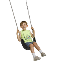 Soft Rubber Swing Seat + Chain
