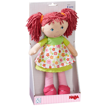 Fabric Doll - Lisa, 30 cm