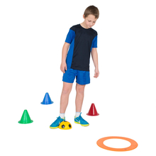 Indoor Soccer with Half Ball Slider