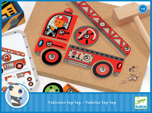Hammer & Nails Game - Vehicles