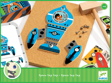 Hammer & Nails Game - Spaceships