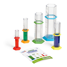 Starter Science - Graduated Cylinder Set, 5 pcs