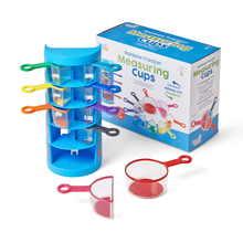 Hands-on Fractions Measuring Cups Kit, 9 pcs