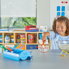 Hands-on Fractions Measuring Cups Kit, 9 pcs 