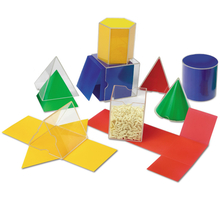 Hands-on Geometry Folding Shapes Kit, 16 pcs
